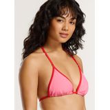 Shiwi - Bikini - Pink / Rood - Triangel - Regular Fit