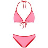 Shiwi - Liz - Triangelbikini - Roze/Rood