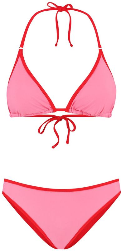 Shiwi - Bikini - Pink / Rood - Triangel - Regular Fit