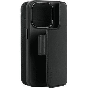 Decoded - 2 in 1 Leather Detachable Wallet - Zwart - Echt Leer