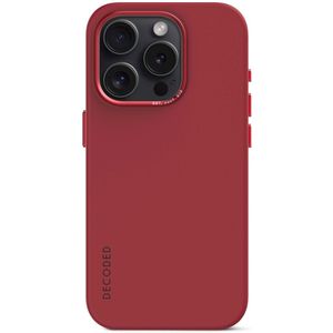 Decoded Decoded - siliconen behuizing bescherming voor iPhone 15 Pro kompatybilna met MagSafe (astro dust)