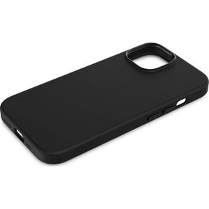 Decoded AntiMicrobial Silicone Backcover iP 15 Plus Graphene