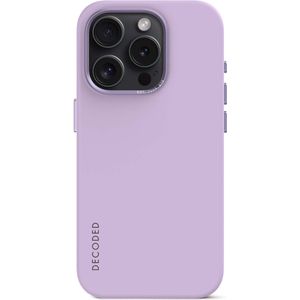 Decoded behuizing bescherming siliconen kompatybilna met MagSafe - voor iPhone 15 Pro Max paars - Gwarancja bezpieczeństwa. Proste raty. Bezpłatna wysyłka vanaf 170 metł.