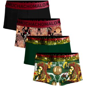 Muchachomalo - Onderbroek - Zwart - 95% Katoen, 5% Elastaan