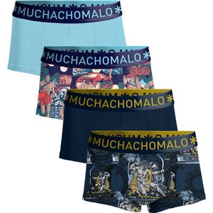 Muchachomalo Heren 4-pack trunks hercules baywatch