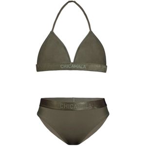 Chicamala - Triangle - Bikini - Groen