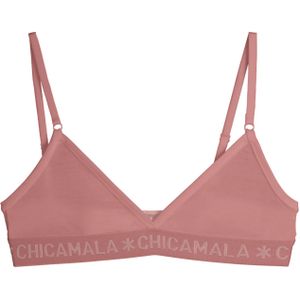 Muchachomalo - Triangle Top - Rood - 1-pack - Meisjes