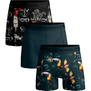 Boxershort Muchachomalo Men Shorts Costa Rica Spain Print/Print/Blue 