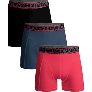 Boxershorts - 3-Pack - Effen - Katoen