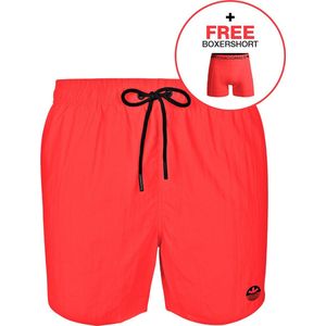 Muchachomalo Zwembroek Solid Neon Pink