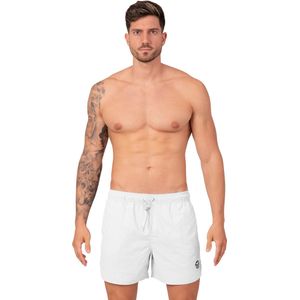 Muchachomalo - Heren Zwembroek - Wit - 1 Pack + Boxershort