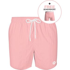Muchachomalo Heren Zwembroek - 1 Pack + Boxershort - Maat L - Mannen Zwembroek