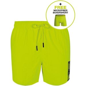 Muchachomalo Heren Zwembroek - 1 Pack + Boxershort - Maat XXL - Mannen Zwembroek