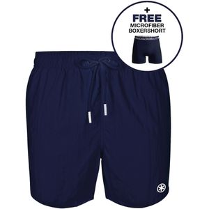 Jongens Zwembroek Blauw