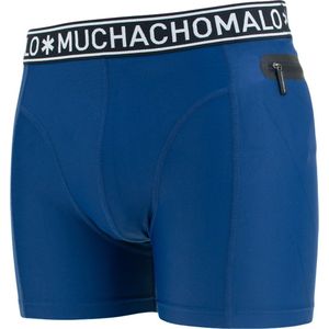 Muchachomalo - 1-pack zwembroek + gratis boxershort  Blue