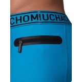 Muchachomalo Heren Tight Zwembroek - 1 Pack - Maat XL - Blauw - Mannen Zwembroek