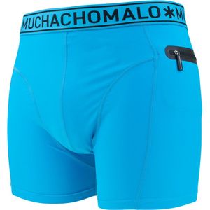 Muchachomalo - Solid - Zwembroek - Neon Blue