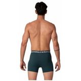 Muchachomalo - Boxershort - 2 Pack - Zwart - 95% Katoen