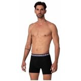 Muchachomalo Heren Boxershorts - 2 Pack - 95% Katoen - Onderbroek