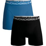 Muchachomalo Heren Boxershorts - 2 Pack - 95% Katoen - Onderbroek