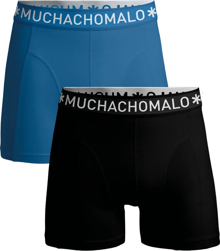 Muchachomalo Heren Boxershorts - 2 Pack - 95% Katoen - Onderbroek