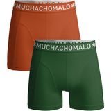 Muchachomalo - Boxershorts - 2 Pack - Zwart - 95% Katoen
