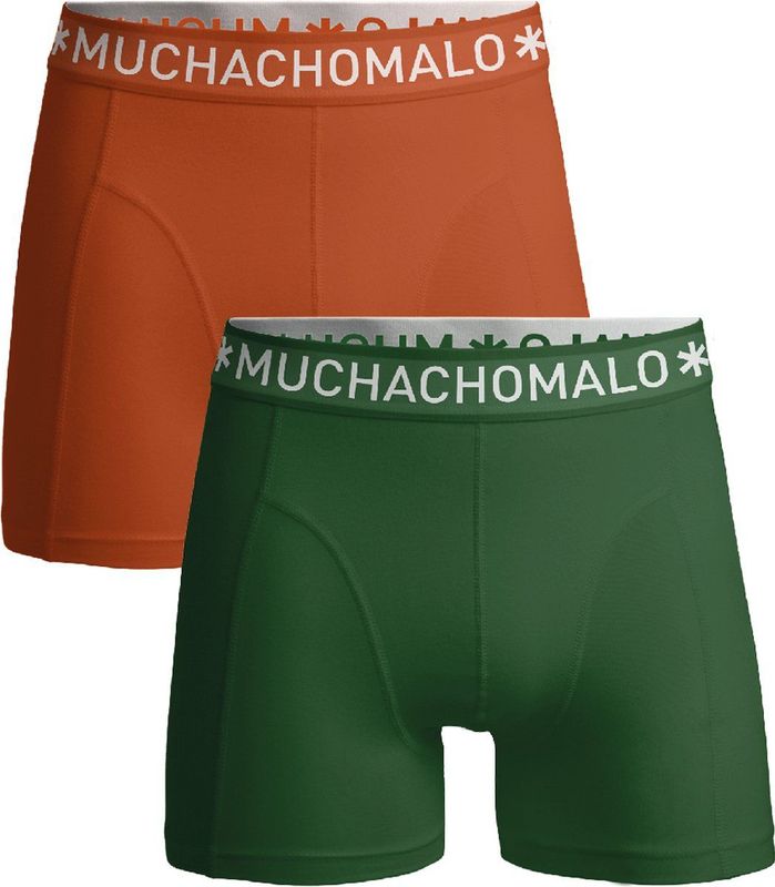 Muchachomalo - Boxershorts - 2 Pack - Zwart - 95% Katoen