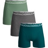 Muchachomalo - Heren Boxershorts - Onderbroek - 3 Pack - 95% Katoen