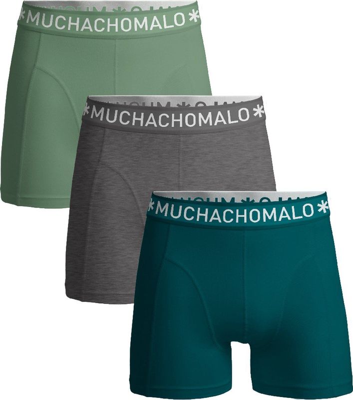 Muchachomalo - Heren Boxershorts - Onderbroek - 3 Pack - 95% Katoen