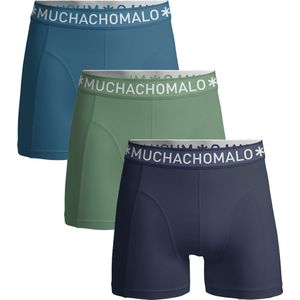 Muchachomalo - Boxershorts - 3 Pack - 95% Katoen - Mannen Onderbroek