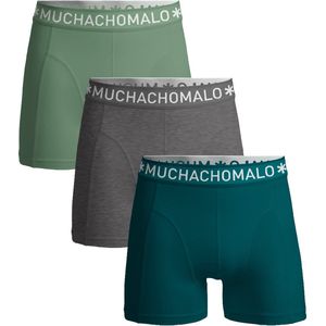 Muchachomalo Heren Boxershorts - 3 Pack - Maat XXL - Mannen Onderbroeken