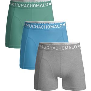 Muchachomalo - Boxershorts - 3 Pack - Zwart - Katoen