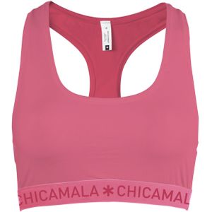 Muchachomalo Meisjes 1-pack racerback effen
