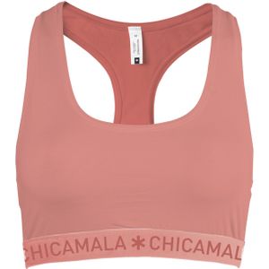 Muchachomalo Dames 1-pack racerback effen