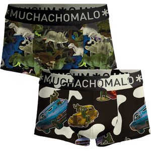 Muchachomalo - Trunks - Boxershorts - 2 Pack - 95% Katoen