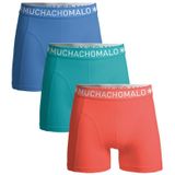 Muchachomalo - Boxershorts - 3 Pack - 95% Katoen - Heren Onderbroeken