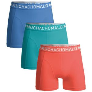 Muchachomalo - Boxershorts - 3 Pack - 95% Katoen - Heren Onderbroeken
