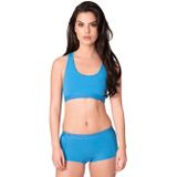 Dames 2-pack Boxershorts Effen