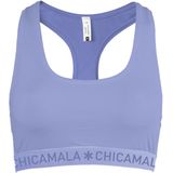 Meisjes 1-pack Racerback Effen
