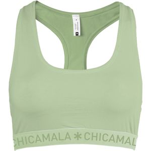 Muchachomalo Meisjes 1-pack racerback effen