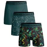 Muchachomalo Boxershorts Heren - 3 Pack - 95% Katoen