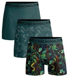 Muchachomalo Boxershorts Heren - 3 Pack - 95% Katoen
