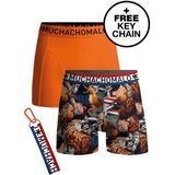 Muchachomalo - Boxershorts - Zwart - Katoen - 2 Pack
