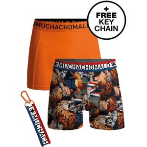 Muchachomalo - Boxershorts - Zwart - Katoen - 2 Pack