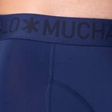 Muchachomalo - Microfiber - Boxershorts - Zwart Blauw Rood - 3-Pack, Ademend, 88% Polyamide, 12% Elastaan