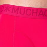 Muchachomalo - Microfiber - Boxershorts - Zwart Blauw Rood - 3-Pack, Ademend, 88% Polyamide, 12% Elastaan