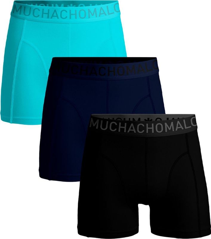 Muchachomalo Heren Boxershorts - 3 Pack - Microfiber Onderbroeken