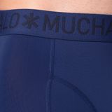 Muchachomalo - Microfiber Boxershorts - Blauw - 3-pack