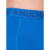 Muchachomalo - Microfiber Boxershorts - Blauw - 3-pack