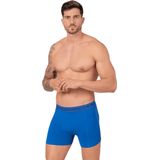 Muchachomalo - Microfiber - Boxershorts - Zwart Blauw Rood - 3-Pack